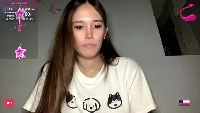 Show modela kathrynwilson1 na web-kameri