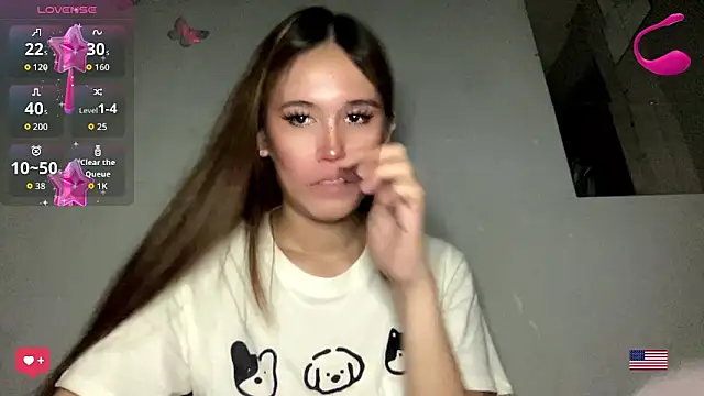 Show modela kathrynwilson1 na web-kameri