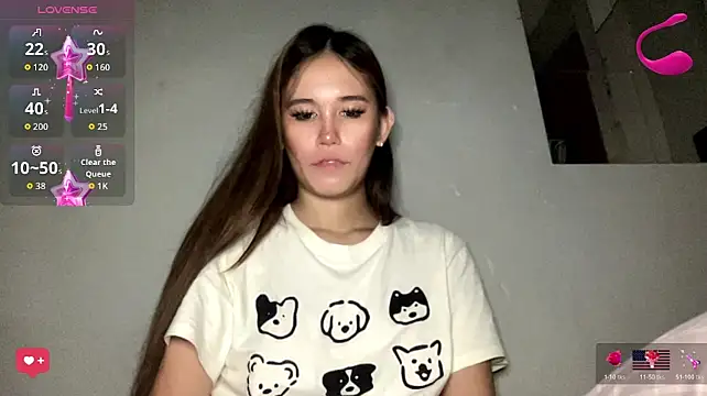 Pertunjukan Kamera Web kathrynwilson1