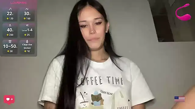 Show modela kathrynwilson1 na web-kameri