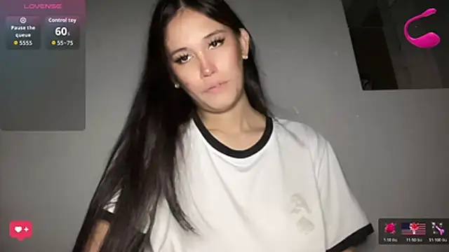 Show modela kathrynwilson1 na web-kameri