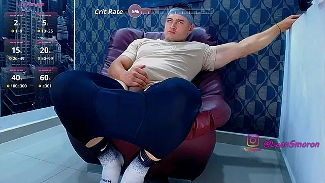 הופעת וובקאם של Leonsmoron