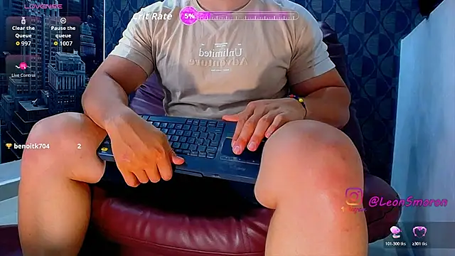 Leonsmoron Webcamshow