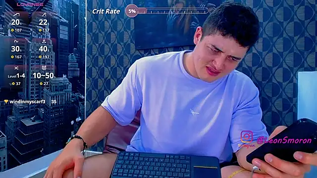 Leonsmoron Webcamshow