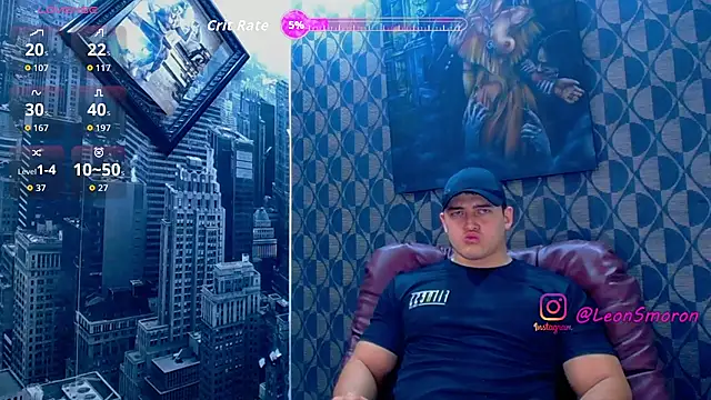 Leonsmoron Show Webcam