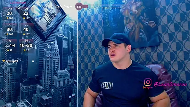 Leonsmoron's Webcam Show