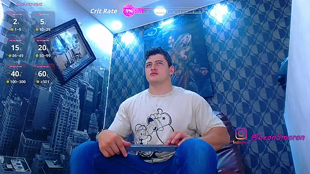 Leonsmoron's Webcam Show