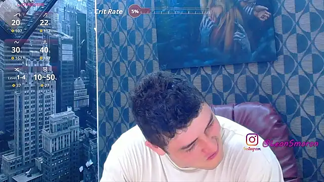 Leonsmoron Show in webcam