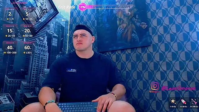 Leonsmoron Show in webcam