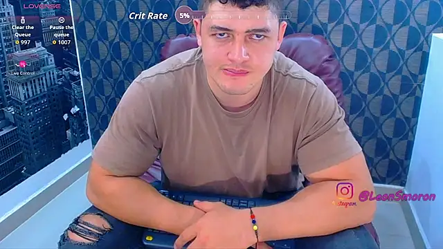 Leonsmoron's Webcam Show