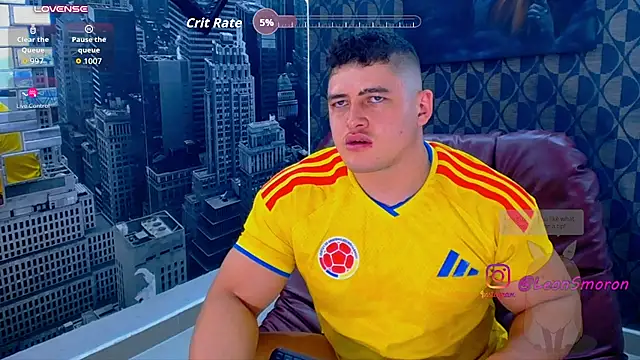 Leonsmoron Webcamshow