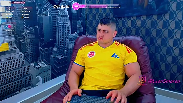 Leonsmoron ওয়েবক্যাম শো