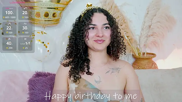 צ'אט XXX בשידור חי של merida_bell18