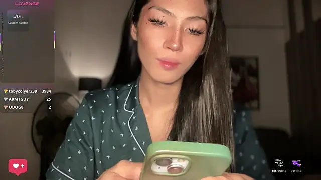 Webkamerová show Belle_Sinclair
