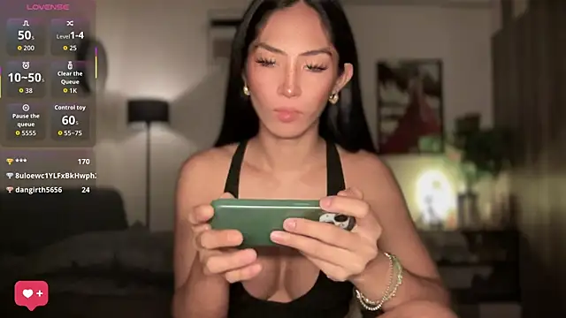 Belle_Sinclair 网络视讯表演