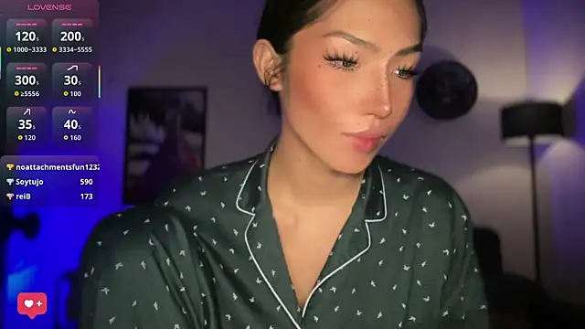 Webkamerová show Belle_Sinclair