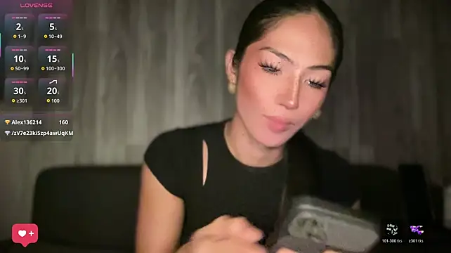 Belle_Sinclair Adlı Modelin Web Kamerası Şovu
