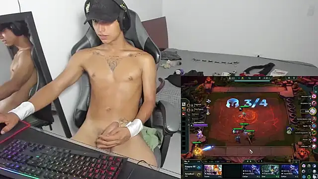 Michael_stiff Pertunjukan Webcam