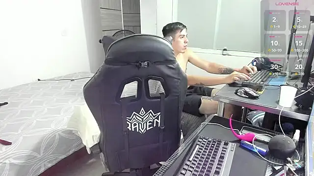 Show de webcam de Michael_stiff