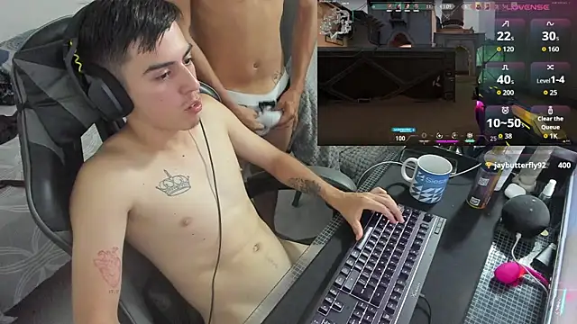 הופעת וובקאם של Michael_stiff