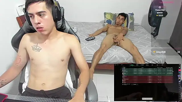 Show de Michael_stiff na webcam