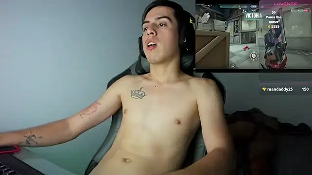 Michael_stiff webkamerás műsora