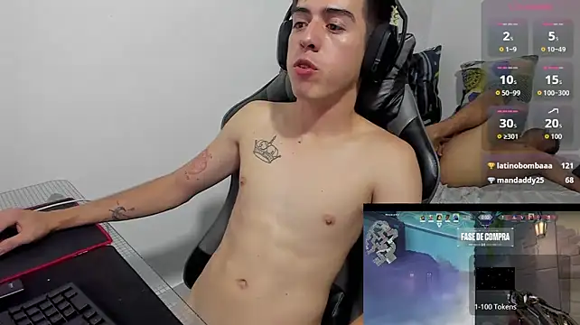 Show webcam de Michael_stiff