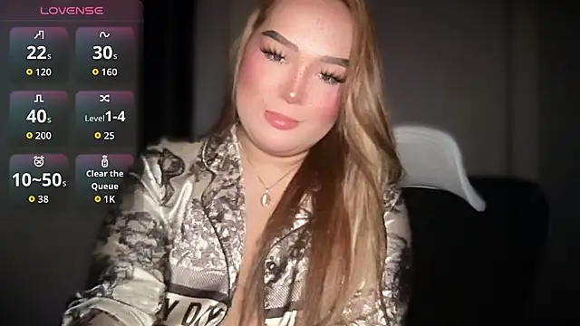 Miss_Cataleyaxxx – Kamerová šou