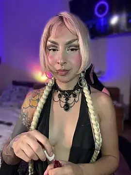 Chatroom XXX en direct de Cinamoonn