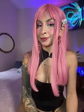 Show Webcam de Cinamoonn
