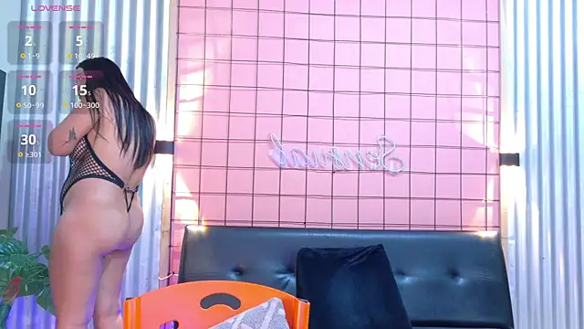 mensia_hernandz Webcam-Show