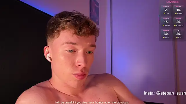 Stefan_RedHot 웹캠 쇼