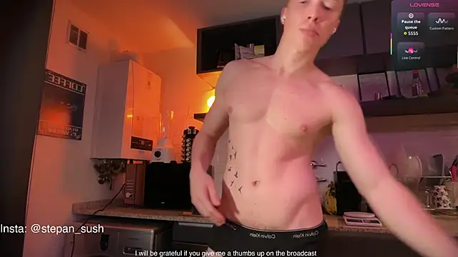 Webkamerová show Stefan_RedHot