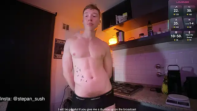 Stefan_RedHot: вебкам-шоу