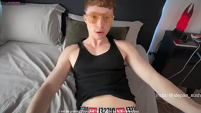 Stefan_RedHotのウェブカメラショー