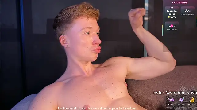 Stefan_RedHot Webcam Show