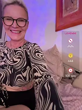 Pertunjukan Kamera Web German_Milf