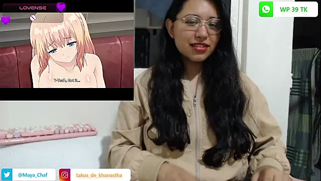 _MayaOniOni_ Obrolan Langsung XXX