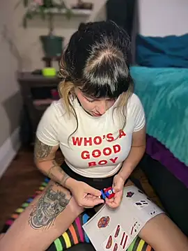 MarlaFknSinger's Webcam Show