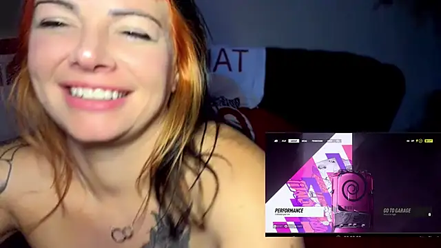 MarlaFknSinger Webcam Show