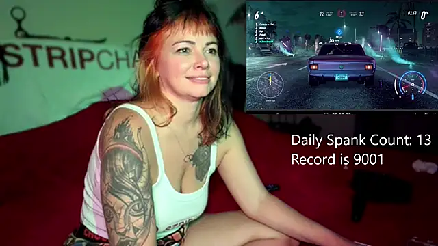 MarlaFknSinger Show in webcam