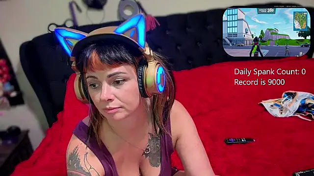 MarlaFknSinger Pertunjukan Webcam