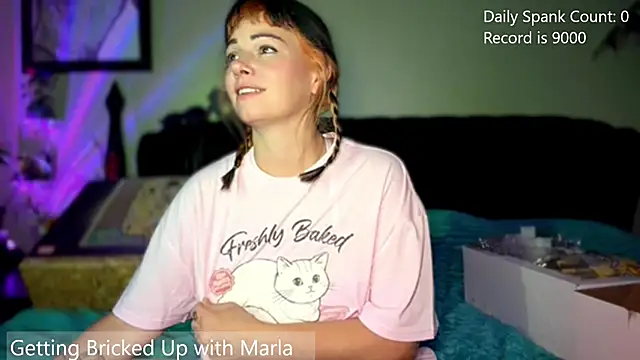 Webkamerová show MarlaFknSinger