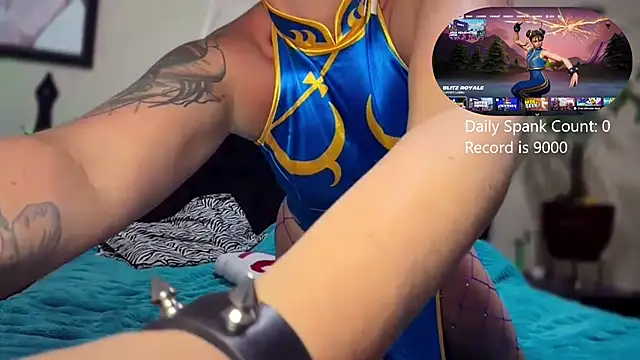 MarlaFknSinger Show Webcam