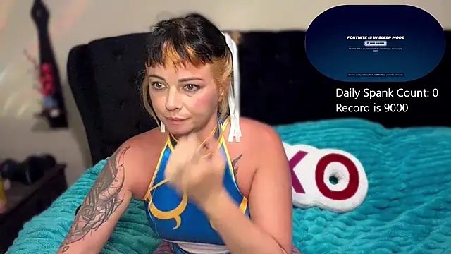 Show webcam de MarlaFknSinger