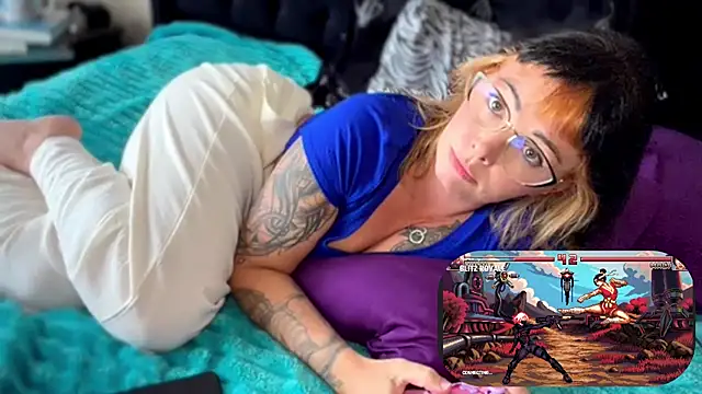 Show webcam de MarlaFknSinger