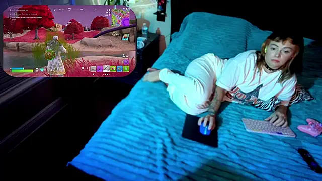 MarlaFknSinger Show in webcam