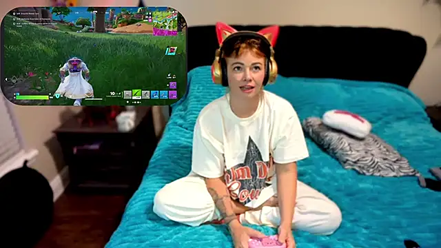 MarlaFknSinger's Webcam Show
