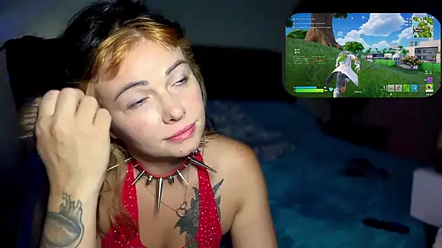 MarlaFknSinger Шоу с уебкамера