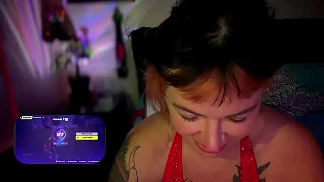 Show webcam de MarlaFknSinger